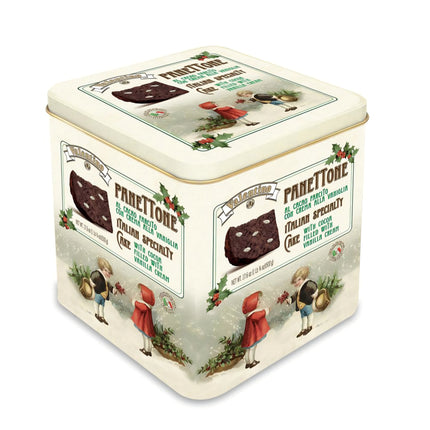 Valentino Panettone Coaco Filled with Vanilla Cream in Tin 500G ( BB 30/08/2025 )