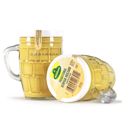 Kuhne Traditional German Mustard in Beer Mug 255G ( BB 15/07/2026 )
