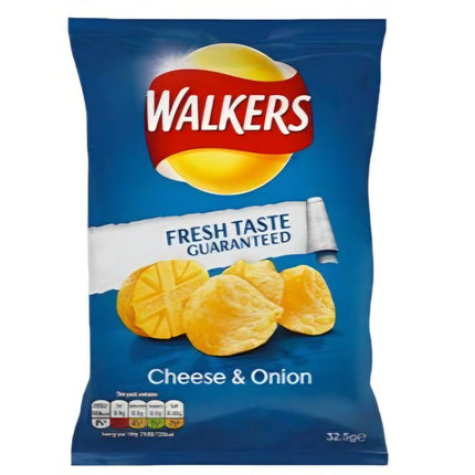 Walkers Cheese & Onion 32.5G ( BB 07/02/2026 )