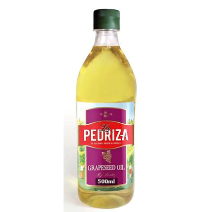 La Pedriza Grapeseed Oil 500ml ( BB 30/06/2026 )