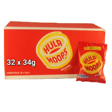Hula Hoops Original 34G ( BB 15/08/2026 )