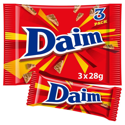 Daim Chocolate 3 Pack Multipack ( BBD 25/01/2027 )