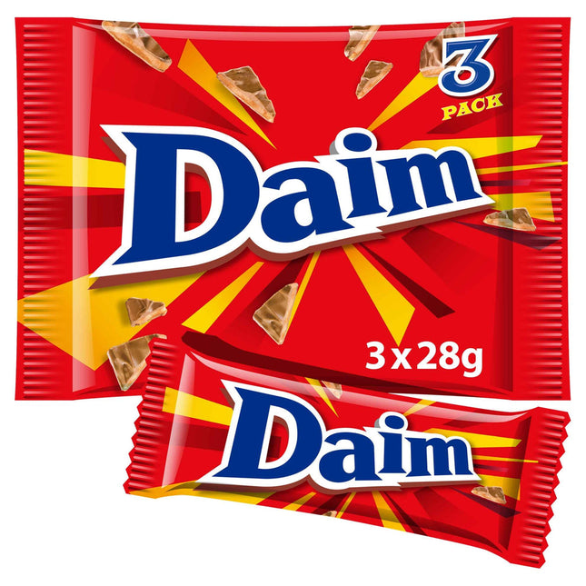 Daim Chocolate 3 Pack Multipack ( BBD 25/01/2027 )