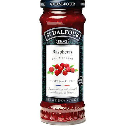 St. Dalfour Raspberry Jam 284G ( BB 07/11/2027 ) ☆ Buy 11 get 1 Free ☆
