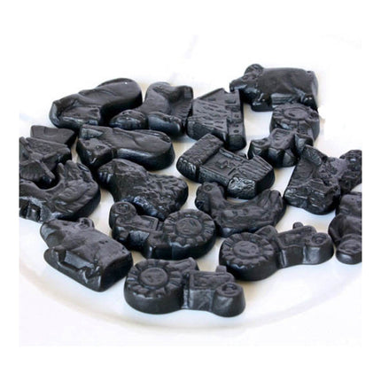 CCI K&H Boerderij Drop / Farm Animals Shaped Licorice 1kg bag ( BBD 11/07/2027 ) ☆ Buy 11 get 1 Free ☆