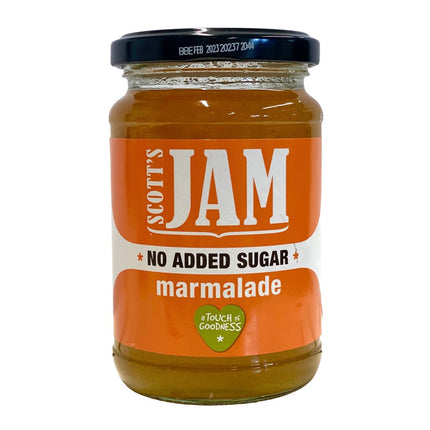 R&W Scott's Jam Orange Marmalade No Sugar Added 340G ( BB 30/06/2026 )
