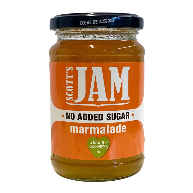 R&W Scott's Jam Orange Marmalade No Sugar Added 340G ( BB 30/06/2026 )