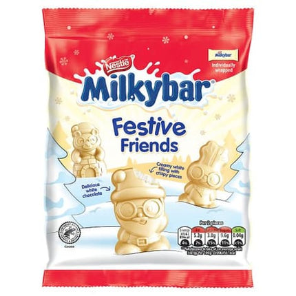 Nestle Milkybar Festive Friends Sharing Bag 57G ( BB 30/05/2026 )