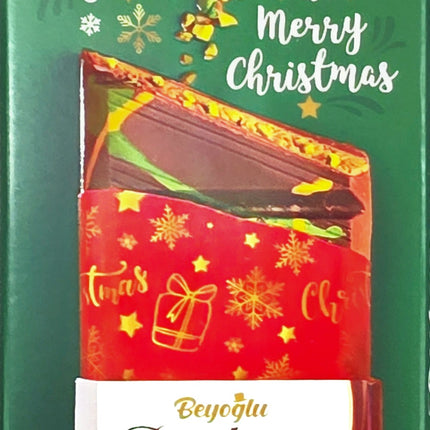 Beyoglu Dubaco Dubai Chocolate with Pistachio Cream 200G Block ( BB 16/10/2026 )