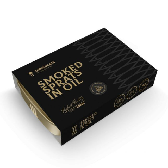 Diplomats Smoked Sprats in Oil 100G ( BB 06/11/2027 )
