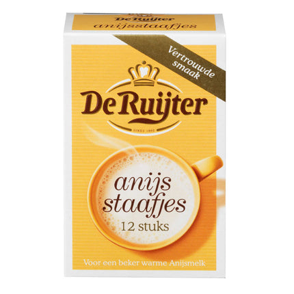 De Ruijter Anijasstaafjes 12 Sticks ( BB 28/02/2026 )