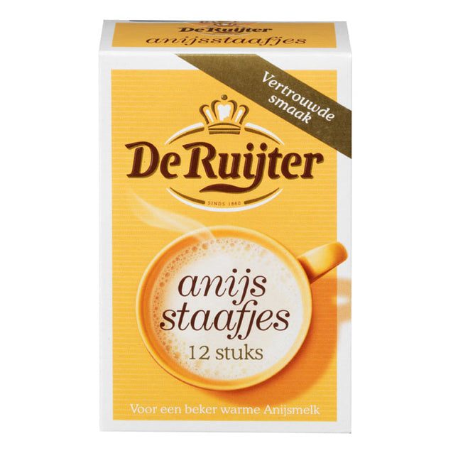 De Ruijter Anijasstaafjes 12 Sticks ( BB 28/02/2026 )