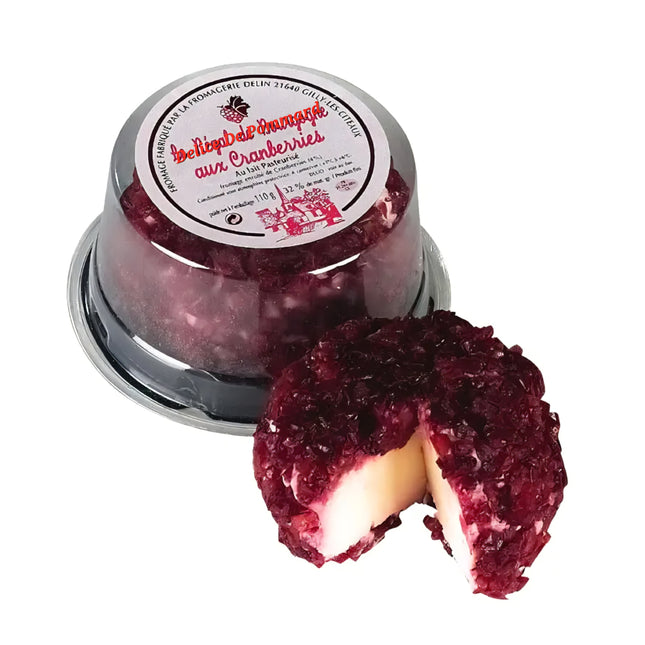 Delice De Pommard Bourgogne with Cranberries 100G ( BB 14/01/2026 )