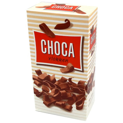 Choca Vlokken Milk Chocolate Flakes 200G ( BB 30/05/2026 )
