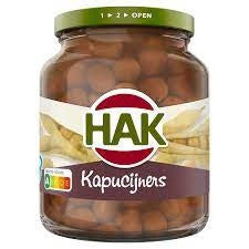 HAK Kapucjines Marrowfat Peas 365G ( BB 12/2026 )