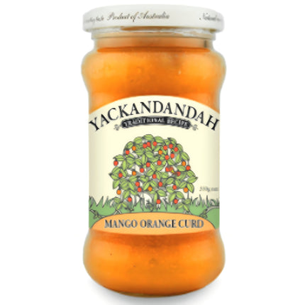 Yackandandah Orange & Mango Curb 350G ( BB 23/04/2027 )