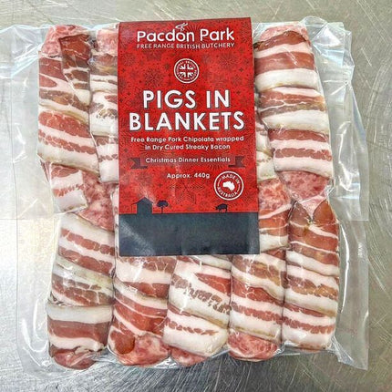 Pacdon Park Pig in Blankets Approx. 440G ( Refrigerated Items are For Pick-up in Store )