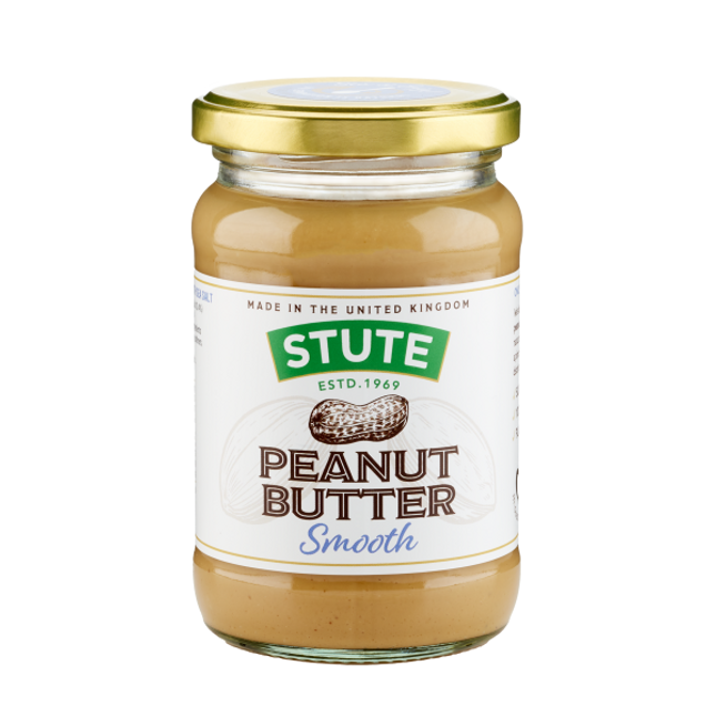 Stute Peanut Butter Smooth 270G (BB 29/10/2026 )