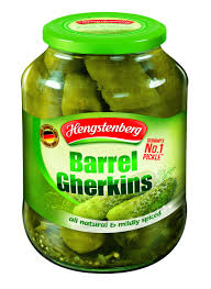 Hengstenberg Knax Barrel Crunchy Gherkins 1550G ( BB 31/12/2027 )