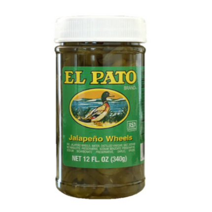 EL Pato Jalapeno Wheels 355G ( BB 05/06/2027 )