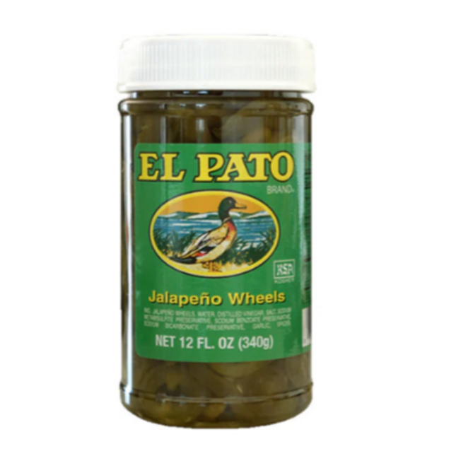 EL Pato Jalapeno Wheels 355G ( BB 05/06/2027 )