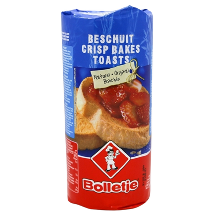 Bolletje Rusks 130G ( BBD 22/11/2026 )