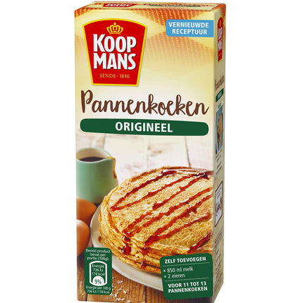 Koopmans Pannenkoekmix Pan Cake Mix 400G ( BB 03/12/2026 )