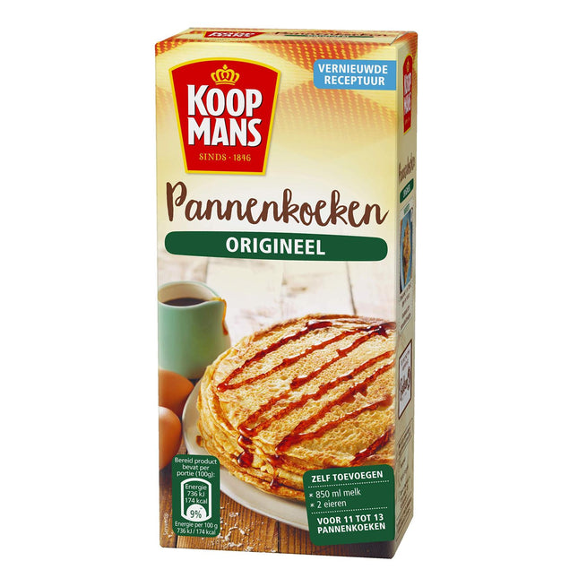 Koopmans Pannenkoekmix Pan Cake Mix 400G ( BB 03/12/2026 )