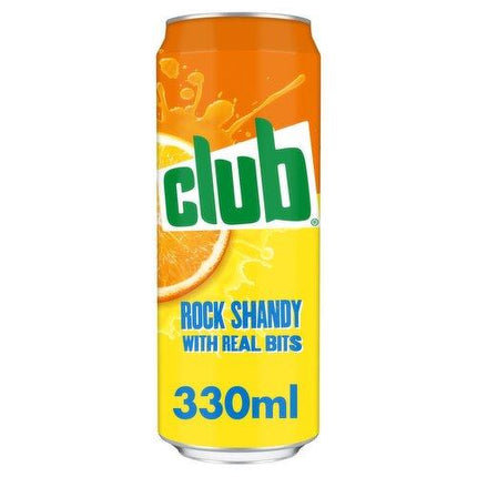 Club Rock Shandy 330ML ( BB 30/01/2026 )