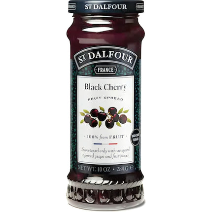 St. Dalfour Black Cherry Jam 284G ( BB 12/12/2027 )