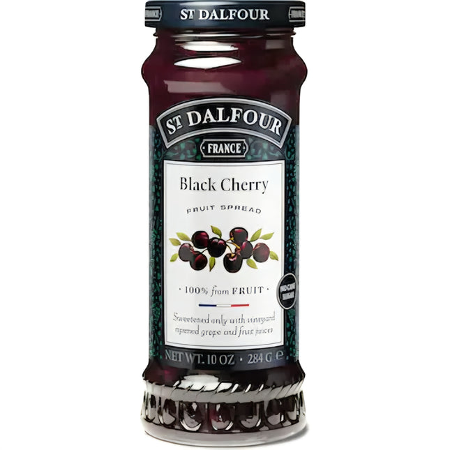 St. Dalfour Black Cherry Jam 284G ( BB 12/12/2027 )