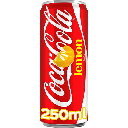 Coca-Cola Lemon 250ml ( BB 28/02/2027 )