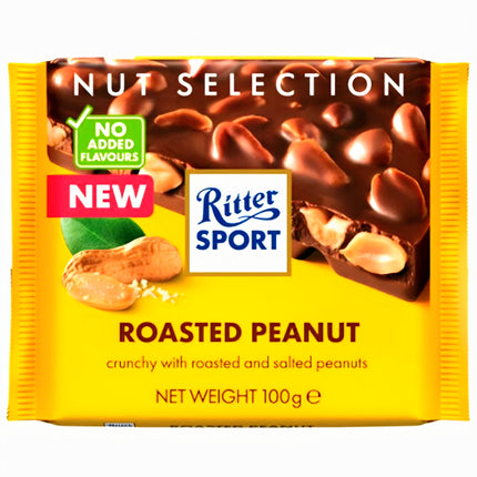 Ritter Sport Roasted Peanut 100G