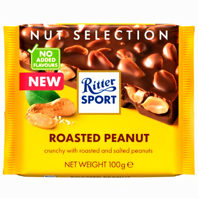 Ritter Sport Roasted Peanut 100G