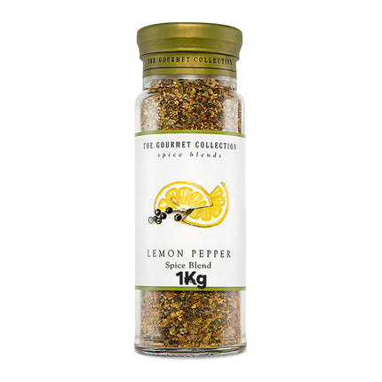 The Gourmet Collection Lemon Pepper 1Kg Tub ( BB 20/09/2027 )
