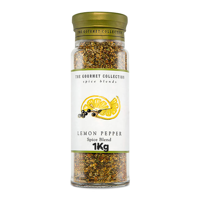 The Gourmet Collection Lemon Pepper 1Kg Tub ( BB 20/09/2027 )