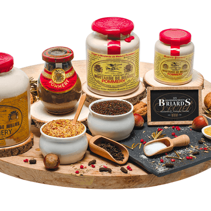 Pommery Green Peppercorn Mustard 250G ( BBD 31/12/2026 )