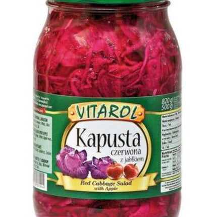 Vitarol Red Cabbage Salad 820G ( BB 30/10/2027 )