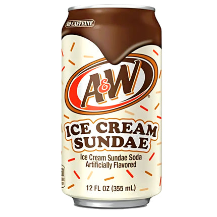 A&W Ice Cream Sundae 355ML ( BB 27/01/2027 )