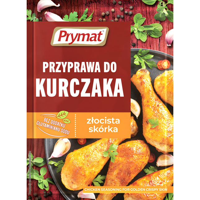 Prymat Chicken Seasoning 30G ( BB 04/05/2028 )
