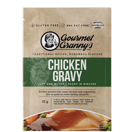 Gourmet Granny's Chicken Gravy 25G ( BB 30/08/2028 )
