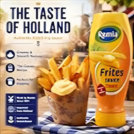 Remia Frites Sauce 500ML ( BBD 18/03/2027 )