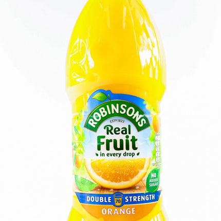 Robinsons Double Strength Orange 1.75 Litre ( BB 30/07/2026 )