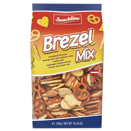 Snackline Bretzel Snack Mix 300G ( BB 11/04/2025 )
