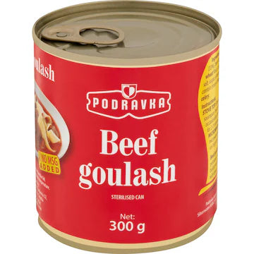 Podravka Beef Goulash 300G ( BB 16/01/2028 )