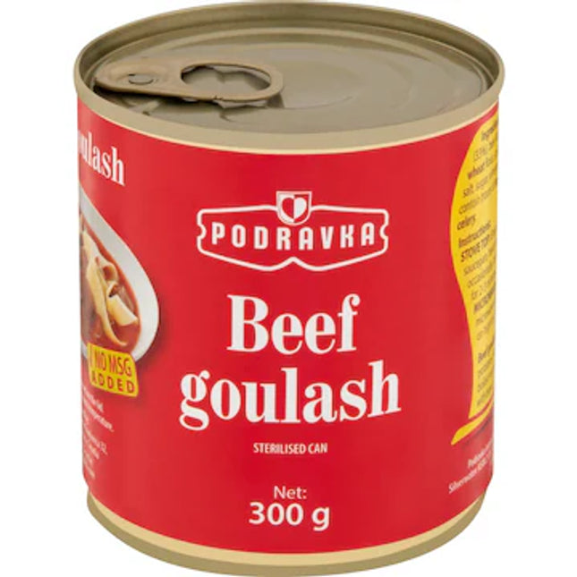 Podravka Beef Goulash 300G ( BB 16/01/2028 )