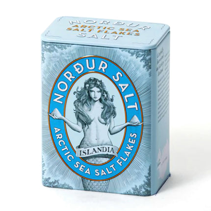 Nordur Salt Arctic Sea Salt Flakes in Tin 250G ( BB 23/12/2028 )