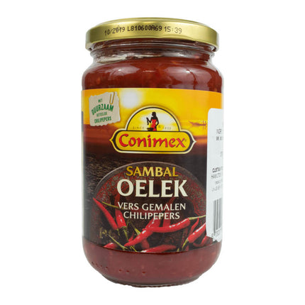 Conimex Sambal Oelek Chilli Paste 190G ( BB 30/06/2025l6 )