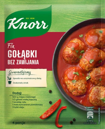 Knorr Fix Stuffed Cabbage Golabki 64G ( BB 30/04/2027 )