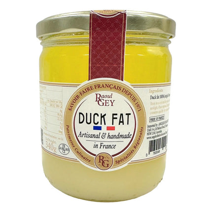 Raoul Gey Duck Fat 340G ( BB 12/12/2028 )